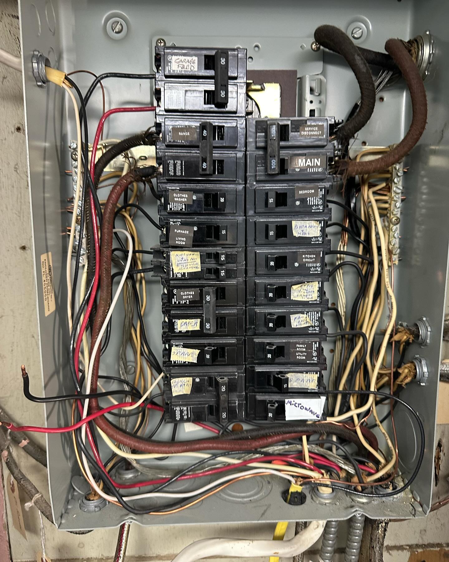 Panel Upgrade