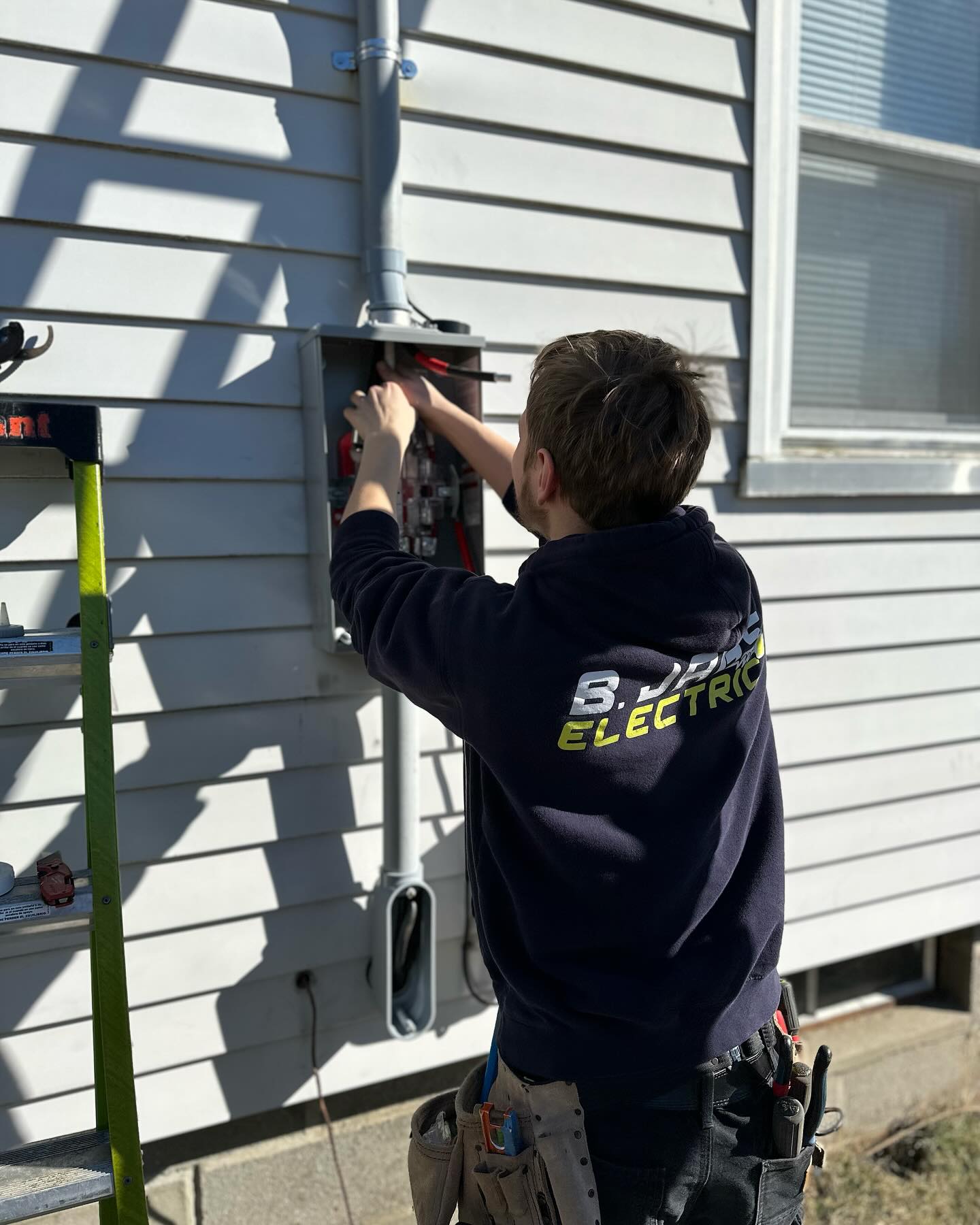 Feeder Install